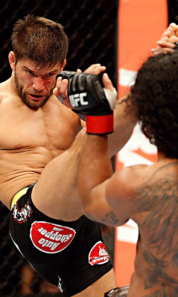 Josh Thomson believes he still deserves a title shot after being robbed on Saturday